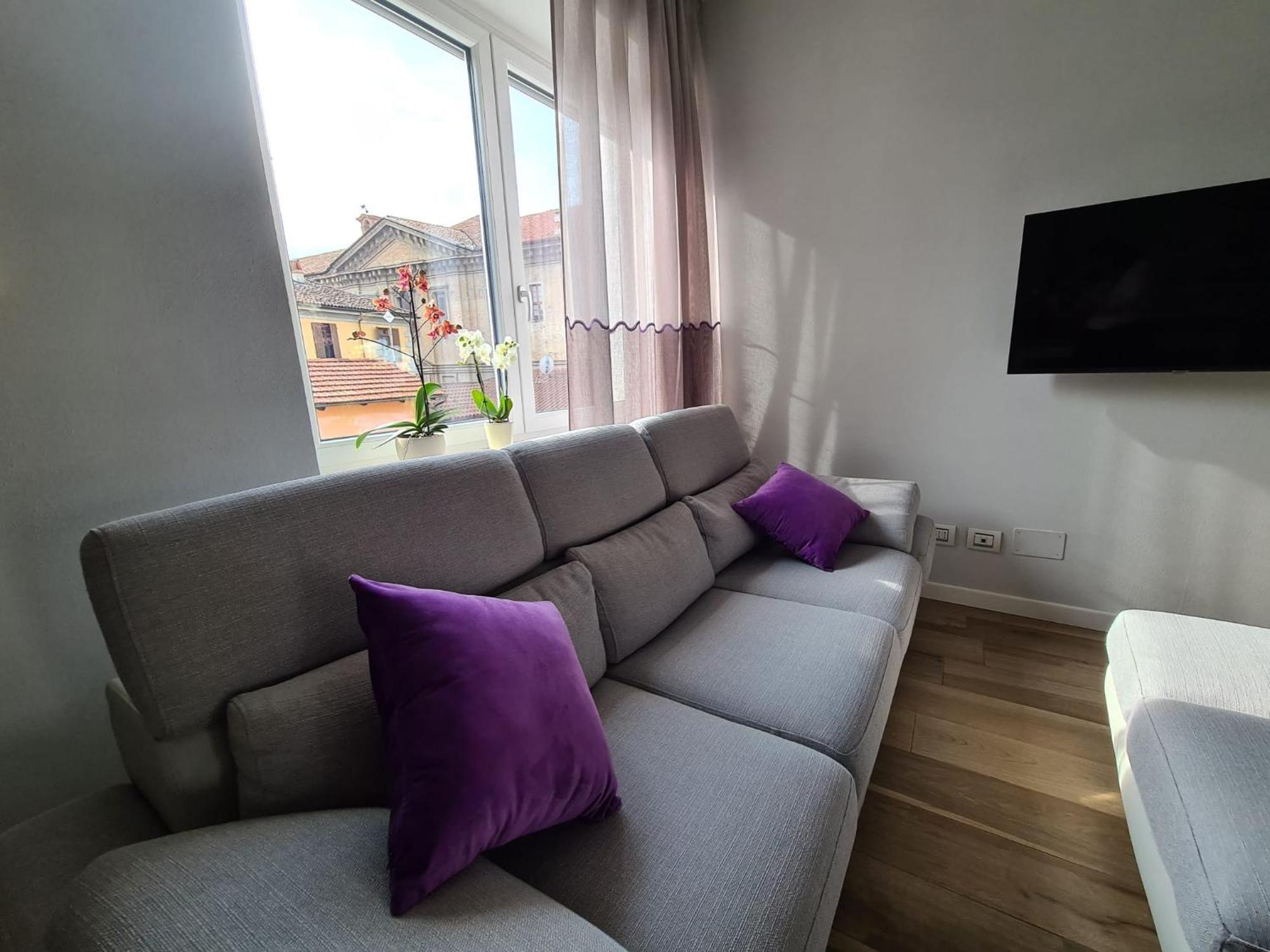 Cuore Di Alba Charming Apartment Екстериор снимка